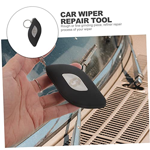 PLAFOPE Reparação Apontador De Lâmina Preto Chaveiro Limpador De Carro Restaurador De Substituição A