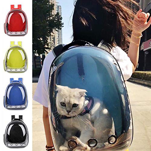 Dheera Bolsa para transporte de gatos, bolsa respirável para transporte de animais de estimação, moc
