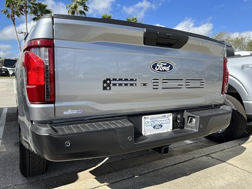 Image of F-150 Tailgate Emblem Letter Inserts - Compatible with 2021-2026 F-150