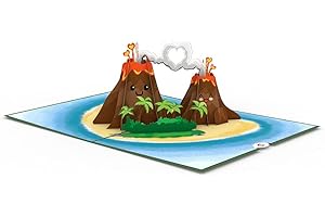Lovepop I Lava You Pop-Up Card: Perfect Anniversary or Valentine's Day Gift for Him