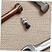 Homoyoyo Spring Loaded Stainless Steel Plunger Knob Reset Type Indexing Plunger for Easy Fixing User-Friendly Design for Industrial Machinery Toolboxes Spring Return Mechanism