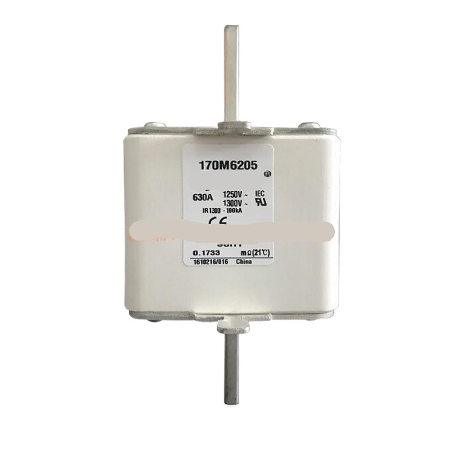 1 fusibile 170M6205