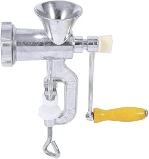Hachoir à viande, alliage d'aluminium hachoir à viande manuel saucisse farcisseur boeuf hachoir outil de table pour la cuisine à domicile, restaurant, hôtel, cantine