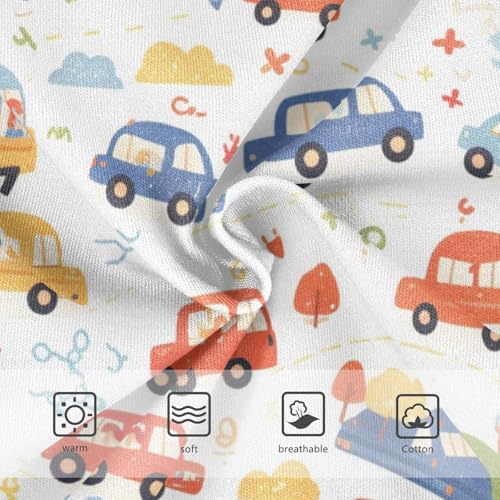 GuoChe Hipster Panties 1-piecing Hip Design Panties Comfort Underwear for Young Girls in Sizes 2T,3T, 4T, 5T, 6Y and 8Y3