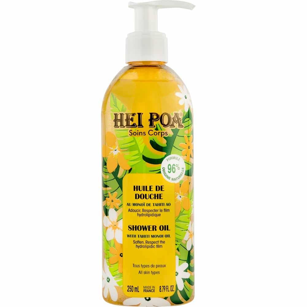 Hei Poa Monoi Shower Oil 250ml