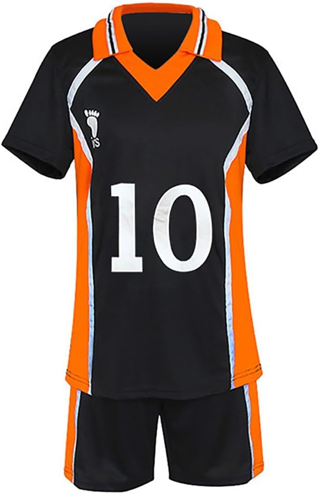 Anime Costume Jersey Karasuno High School Volleyball Uniform Cosplay Shirt Shorts