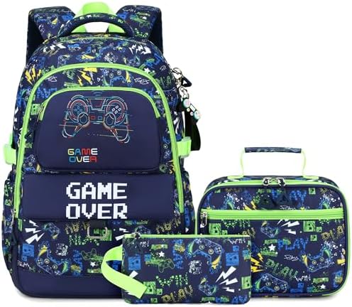 Makukke - Juego de mochilas escolares para niños, mochila para es...