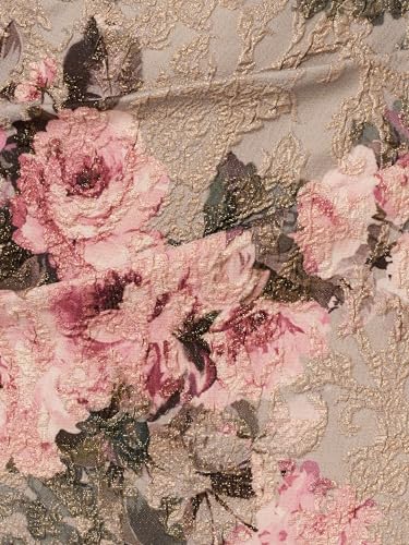 Adrianna Papell Women's Matelasse Column Gown3