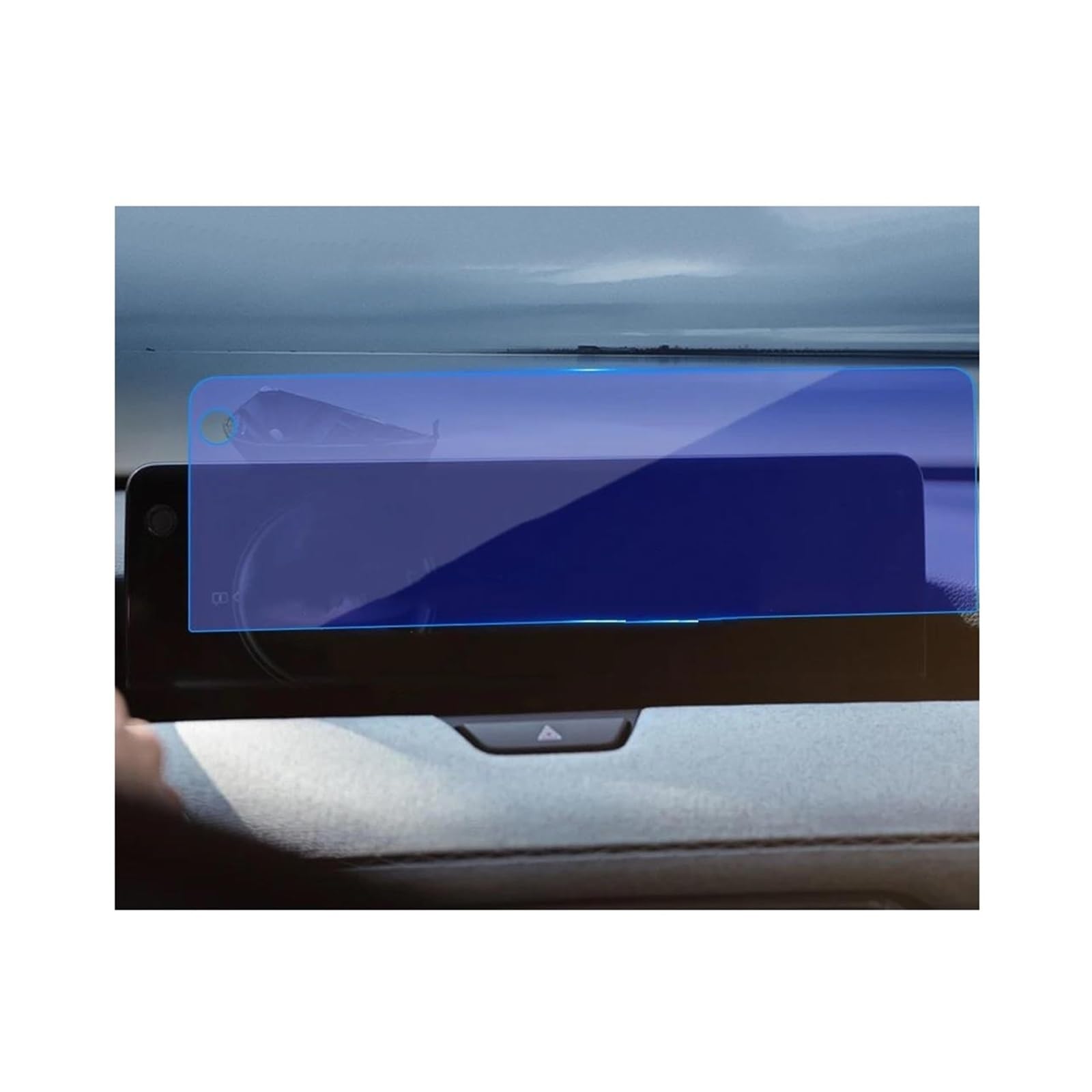 Per Mazda CX-60 2024 Protezione In Vetro Temperato Schermo Di Navigazione Auto Da 8,8 Pollici