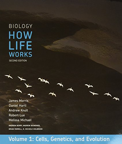 Biology: How Life Works, Volume 1 & Launchpad (... 1319097057 Book Cover
