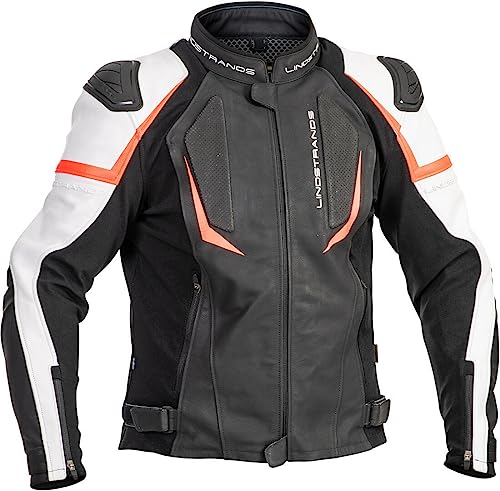Veste en cuir de moto Sanden pour vos road trips et sorties urbaines
