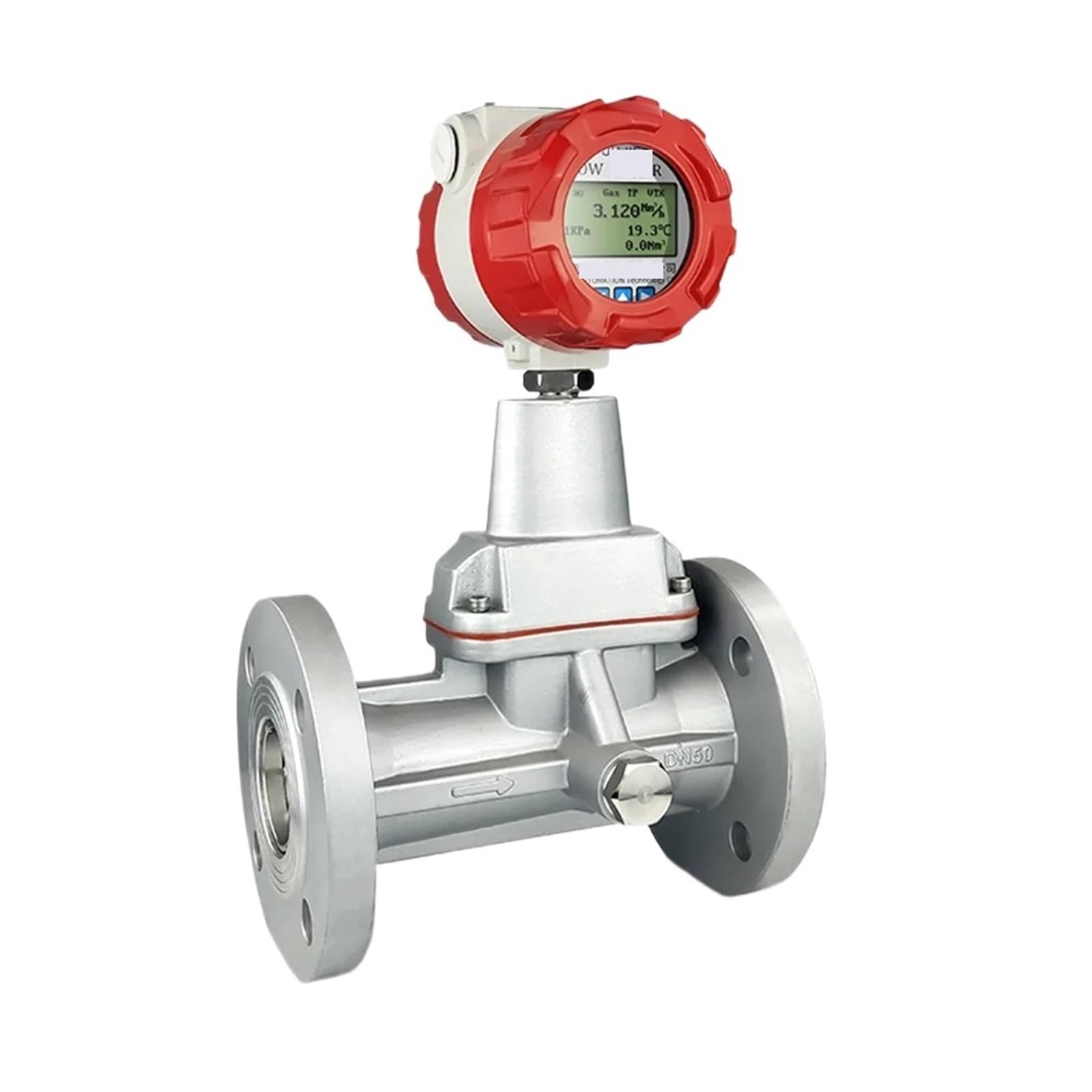 KSZHZYMGX Flow Meter Precession Vortex Flowmeter DN25 DN50(DN32)
