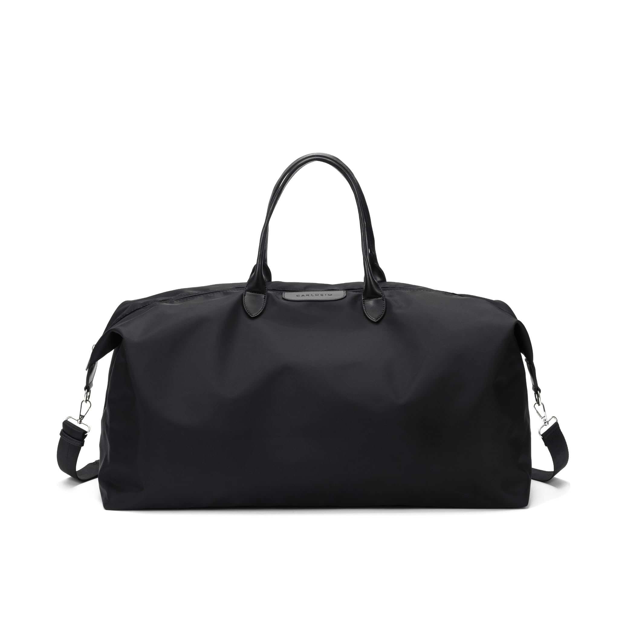 Carlheim Unisex's Haven Weekender Travel Sports Bag, Black, Extra Large