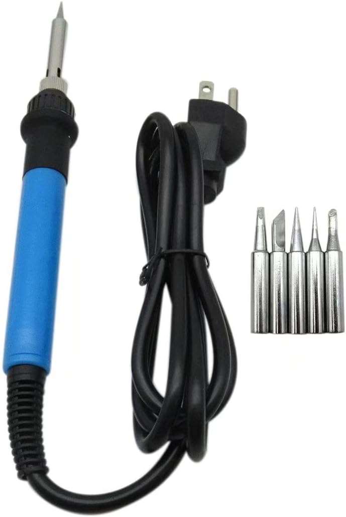 80W Soldering Iron Electric Soldering Iron Kit Adjustable Temperature 180℃-480℃