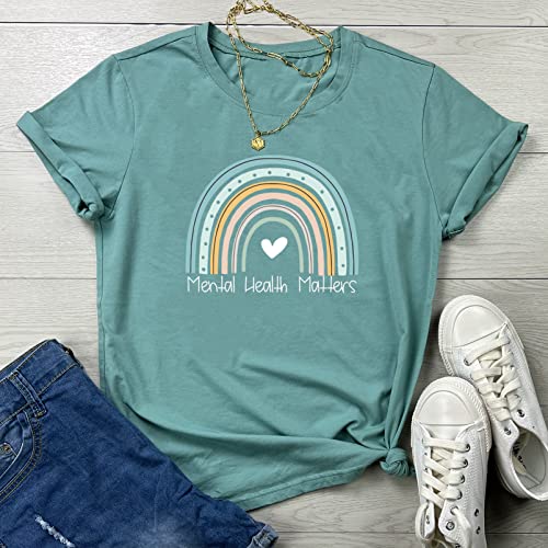 ROSEPARK Women Graphic Tees Cute Shirts Summer Tops2