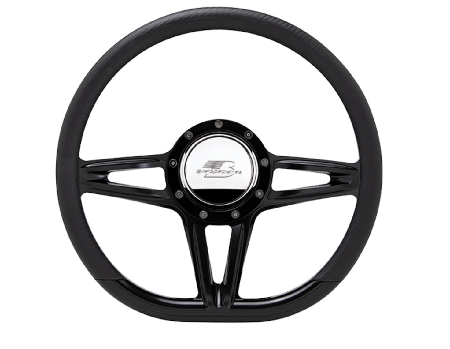 Amazon.com: Billet Specialties Steering Wheel 14in D-Shape Victory