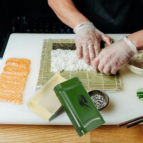 Plato Sushi Japones de Plástico para Servir miniatura 6