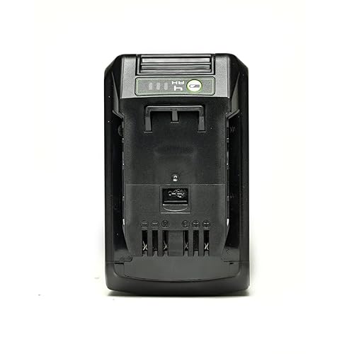 Miniatura 7 de Greenworks Inflador de neumáticos inalámbrico de 24 V, compresor de aire portátil de 160 PSI, 2 fuentes de alimentación y batería de iones de litio