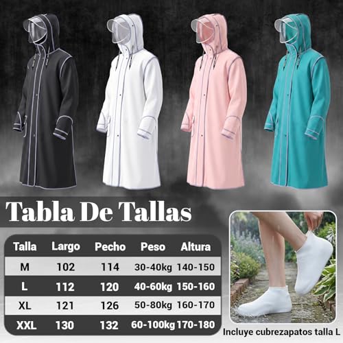 Impermeable con reflejante 5 Imagen adicional