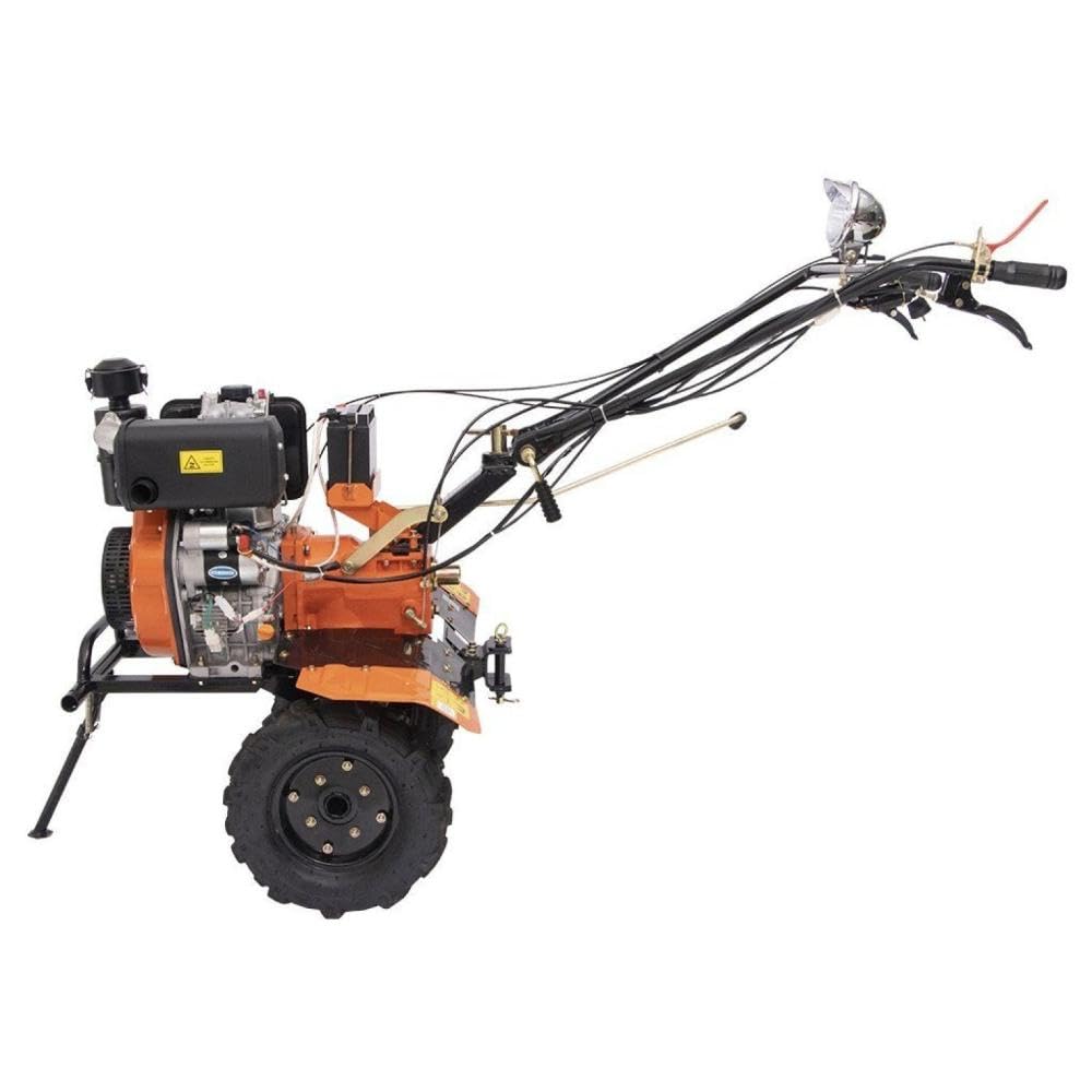 Vulcan Trent Motocultivador a Diesel 406cc 9HP com Lâminas
