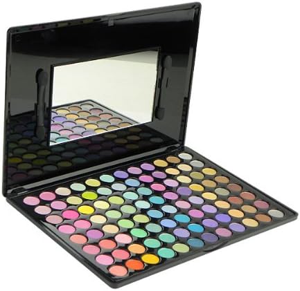 Professional 96 Warm Color Eye Shadow Palette Eyeshadow Makeup Palette