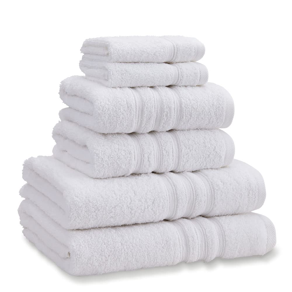 Catherine Lansfield 6-Piece Zero Twist Towel Bale