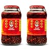 Lao Gan Ma Spicy Chili Crisp Hot Sauce Restaurant Size 23.63 oz (670g) (Pack Of 2)