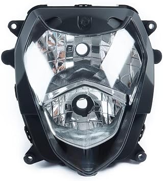Motorcycle Front Headlight Assembly Headlamp Fit for Suzuki GSXR1000 2003 2004 GSX-R1000 03 04 Headlight Assembly