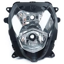 Motorcycle Front Headlight Assembly Head Light Lamp Fit for Suzuki GSXR1000 2003 2004 Headlight Assembly