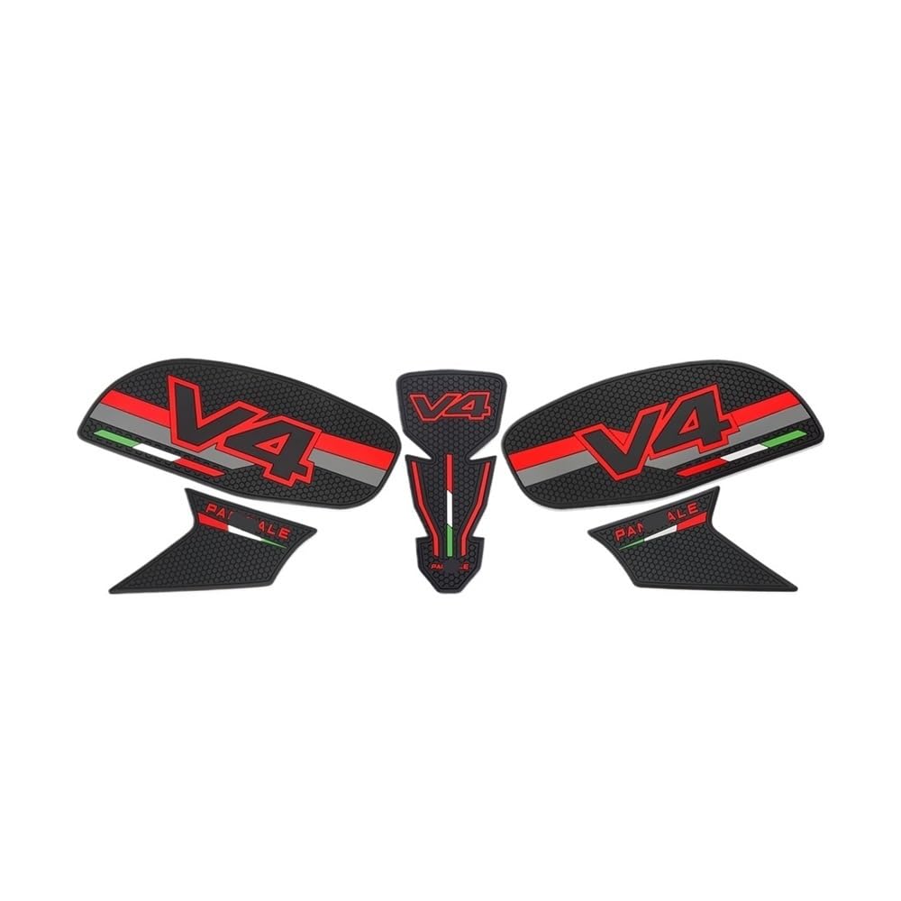 Stickers pour réservoir Panigale V4 2025 autocollant protection moto Streetfighter