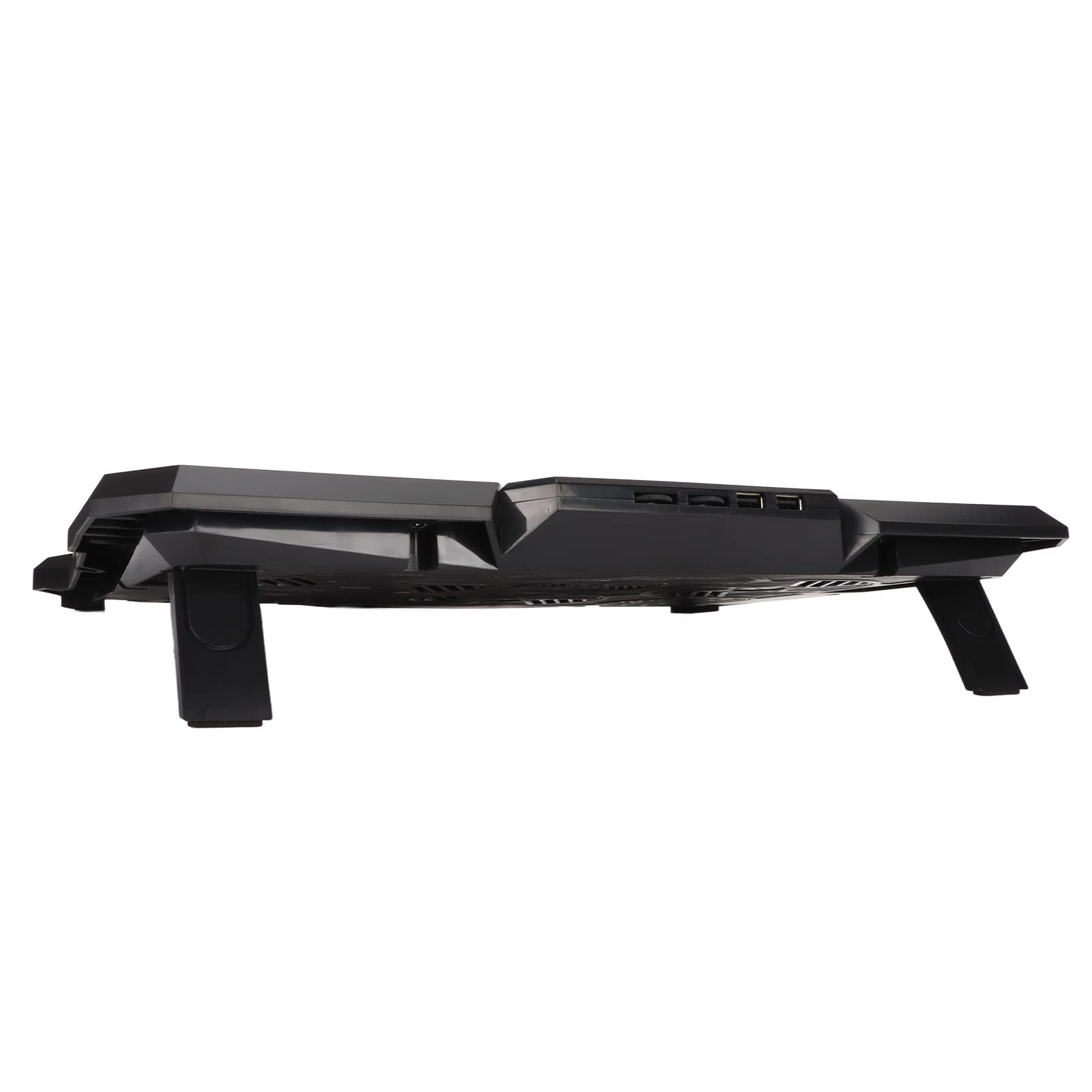 ANGGREK Raffreddatore per Laptop, Base di Raffreddamento Ultra Sottile con 6 Ventole per Laptop da 12" a 17,3", Velocità Regolabile e Design Ergonomico per Giocatori e Professionisti