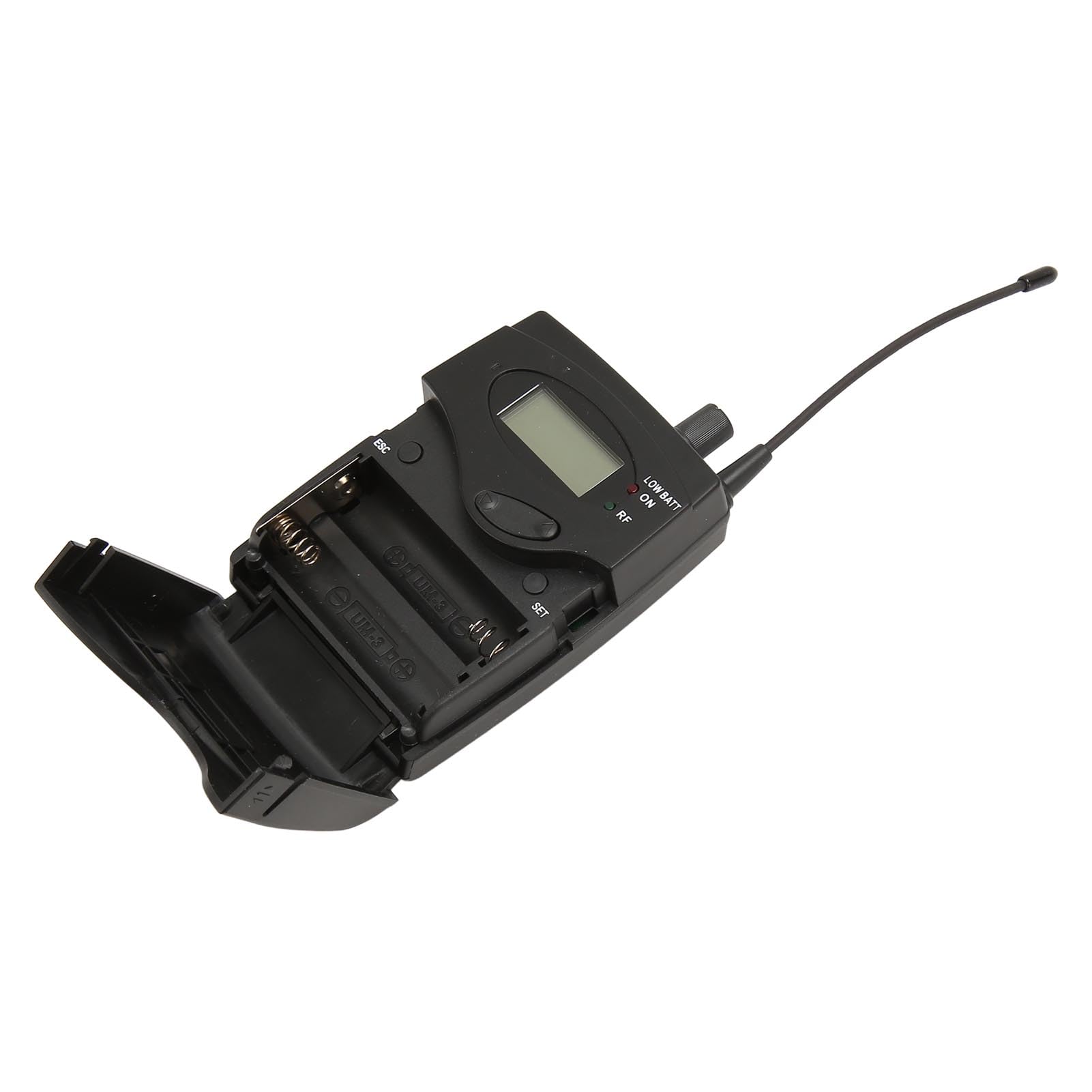 XUMIUZIY Ricevitore 550MHz Stereo Ear Monitor per Stage Band