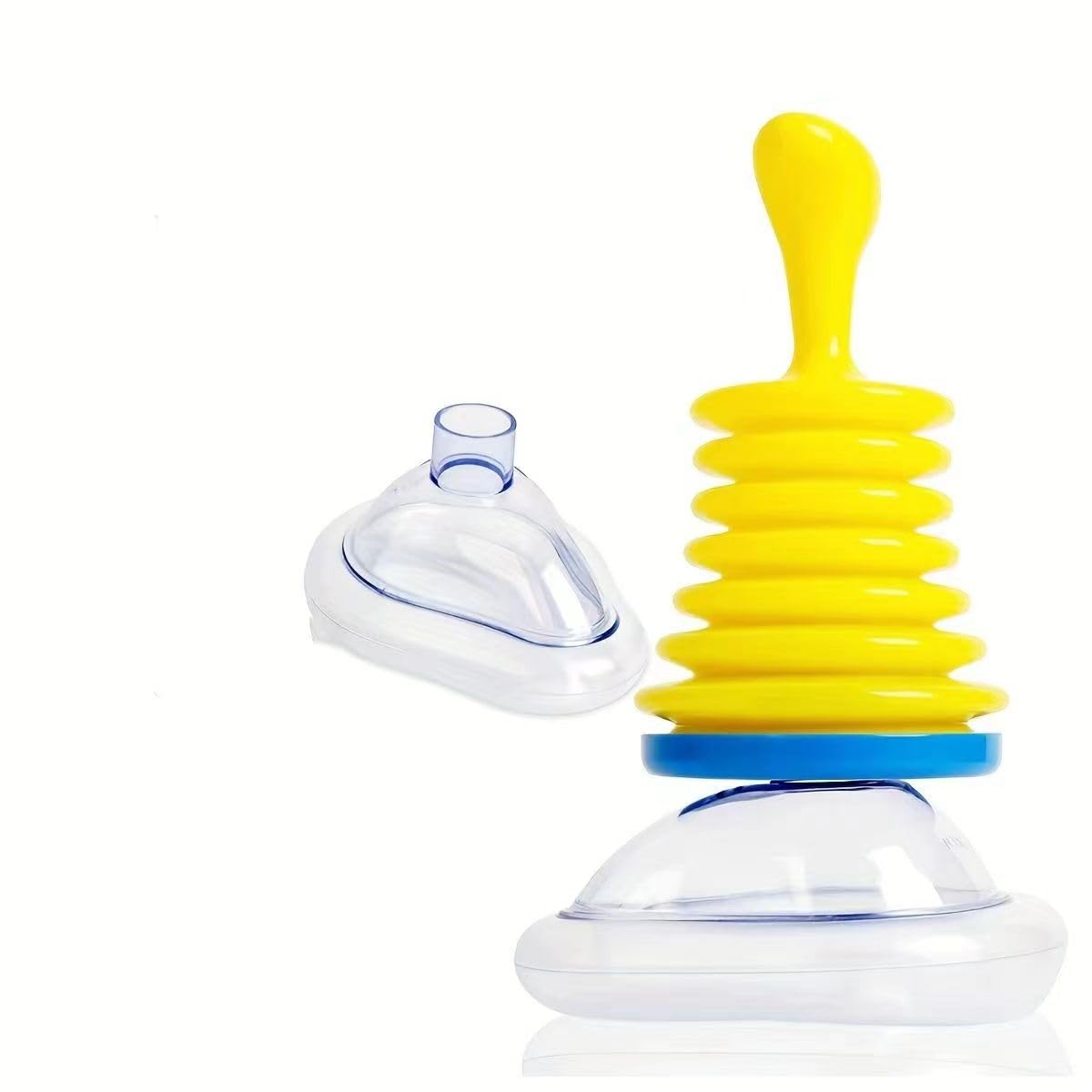 ELBME Choking Rescue Device, Portable Airway Suction Device, Professional Emergency Device for Choking Anti Choking Device for Baby, AccessoriesColor - Pure yellow (B0DCGFN2SM) Amazon Price History, Amazon Price Tracker