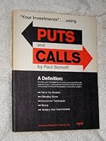 $Your investments$ ... using puts and calls B0006BV06G Book Cover