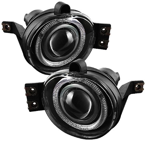 Spyder Auto FL-P-DRAM02-HL Dodge RAM 1500/2500/3500 Clear Halogen Projector Fog Light