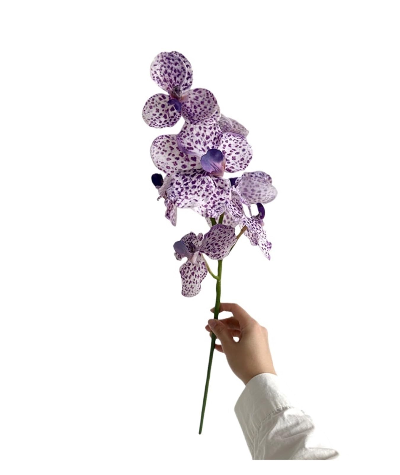 Casetlong 1pc Fake Flower Floral Arrangement Decoration Home Living Room Wedding(VIOLET/紫罗兰)