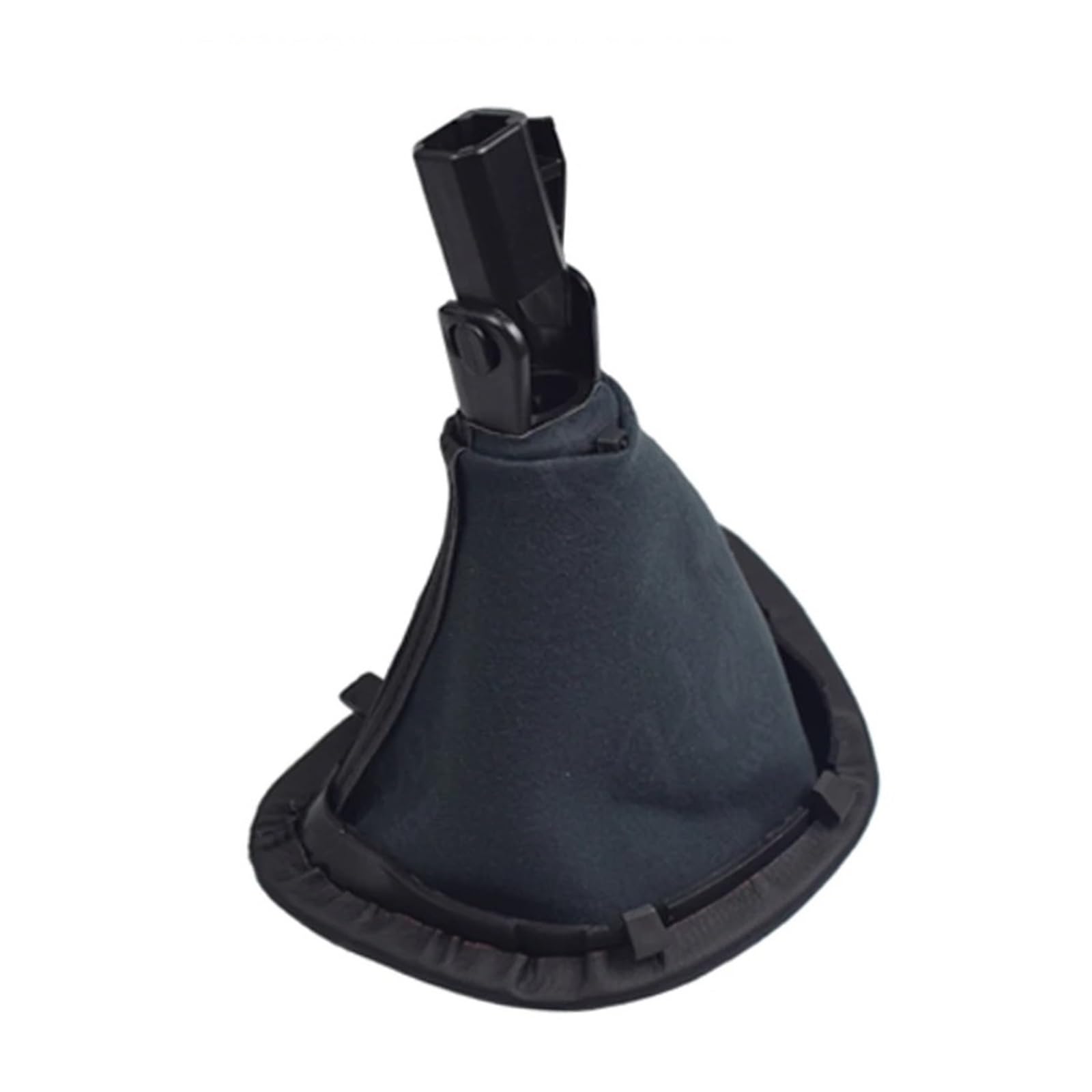 Jxewmtmc for Benz W639 for VITO 2003-2010 Car Gear Shift Knob 6Speed Stick Lever Shifter Leather Gaitor Boot Cover Gear Stick Shift Cover(Gear Shift Boot)