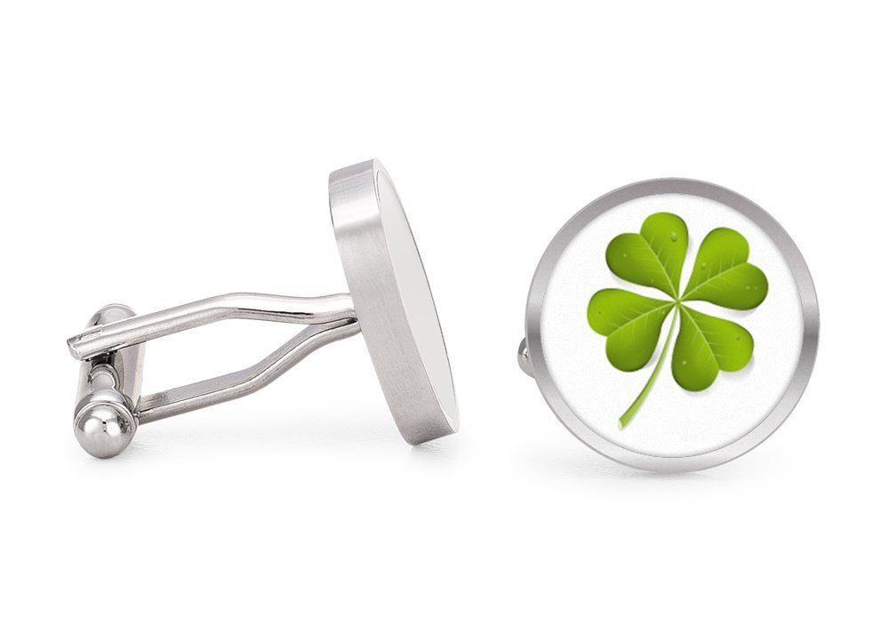 Four Leaf Clover Cufflinks
