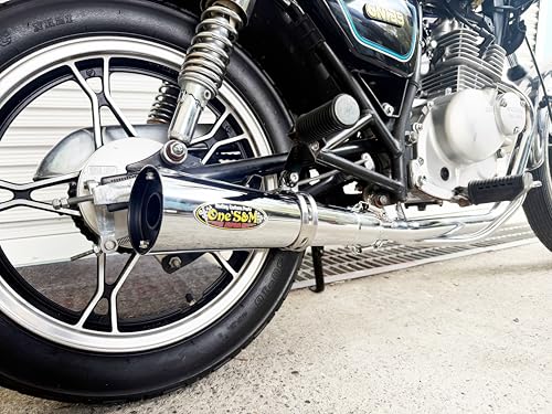 バイク用品 gn125 マフラー」の人気商品一覧 | 安い商品を通販サイト