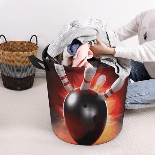 Panier à linge imperméable pliable grand bac de rangement pour salle de bain - 8