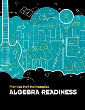 Hardcover Middle Grades Math 2010 Student Edition Algebra Readiness Book