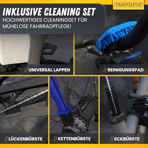 Tarpofix® Fahrrad Montageständer bis 50kg für E-Bike | Montageständer für Fahrräder | Profi Fahrrad Reparaturständer | Schwerlast Fahrradhalter Ebike | Fahrradständer Reparatur & Wartung | Bike Stand