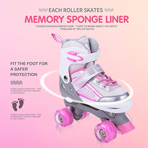 (45 OFF) Light Up Wheels Roller Skates 33.54 Coupon Code