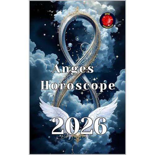 Anges Horoscope 2026 Audiolibro Por Alina Rubi arte de portada