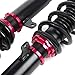 TFGCSG Coilovers for Mazda for 3 2004 2005 2006 2007 2008 2009 2010 2011 2012 2013 Height Adjustable Shock Absorber Kit Suspension Lowering Kit ﻿