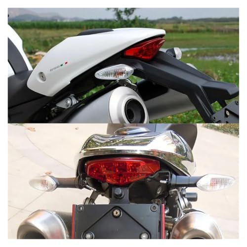 Luz trasera moto LED para eliminar intermitentes rotos en DUCATI 696 3