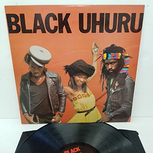 BLACK UHURU vinyle rouge ILPS 9625 LP 12 pouces musique reggae roots jamaïcain