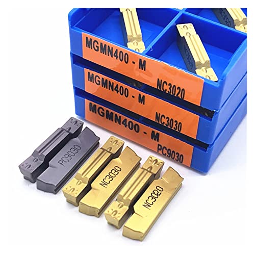 10 piezas inserto de carburo MGMN para torneado CNC miniatura 5