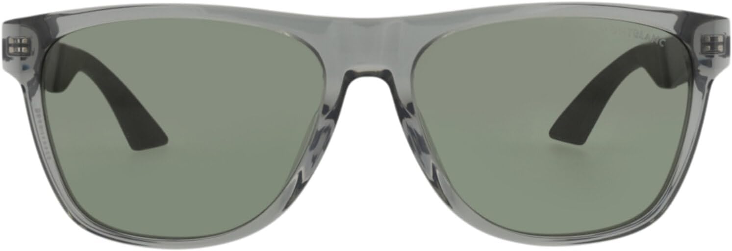 MONTBLANC Square-Frame Recycled Acetate Sunglasses