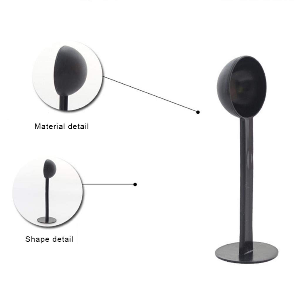 Lankater Pressacaffè E Cucchiaio Dosatore 2 In 1 – 10g Misura Standard, In Plastica Alimentare, Perfetto Per Macchina Espresso E Moka